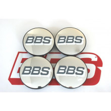 poklička BBS stříbrná 2D logo 09.24.486 průměr 70,6 mm