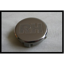 poklička RH s logem RH plechová 50mm 53mm logo gravírované