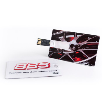 karta BBS UBS Karte kapacita 8GB USB Stick