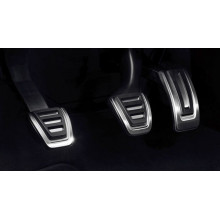 pedály Audi Q3 , S-Tronic , sada - manual