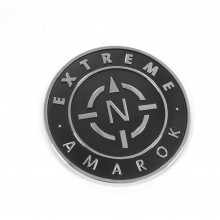 logo znak VW Amarok nápis EXTREME plaketa