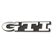 logo znak VW Golf 3 nápis GTI přední maska chrom