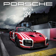 kalendář Porsche 2022 1 of 1