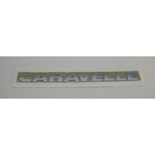 logo znak VW T4 T5 nápis Caravelle nalepovací zadní