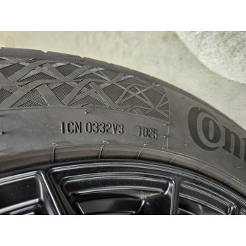 ALU kola AEZ Porto black 19" 5x108 Continental 235/55/19 Land Rover