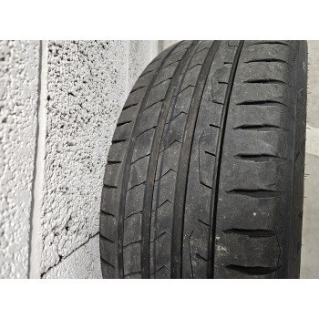 ALU kola AEZ Porto black 19" 5x108 Continental 235/55/19 Land Rover