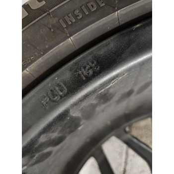 ALU kola AEZ Porto black 19" 5x108 Continental 235/55/19 Land Rover